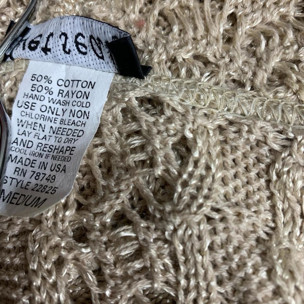 Y2K Wet Seal Knit Sweater Vest – Made in USA - Picture 6 of 7